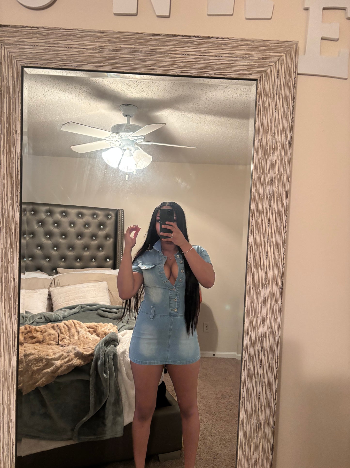 Denim Darling Dress