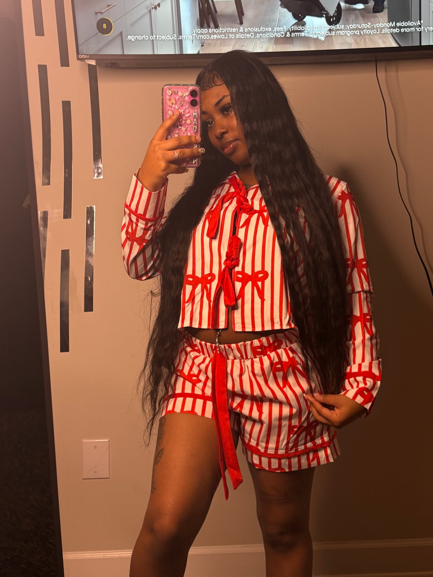 Pj shorts set