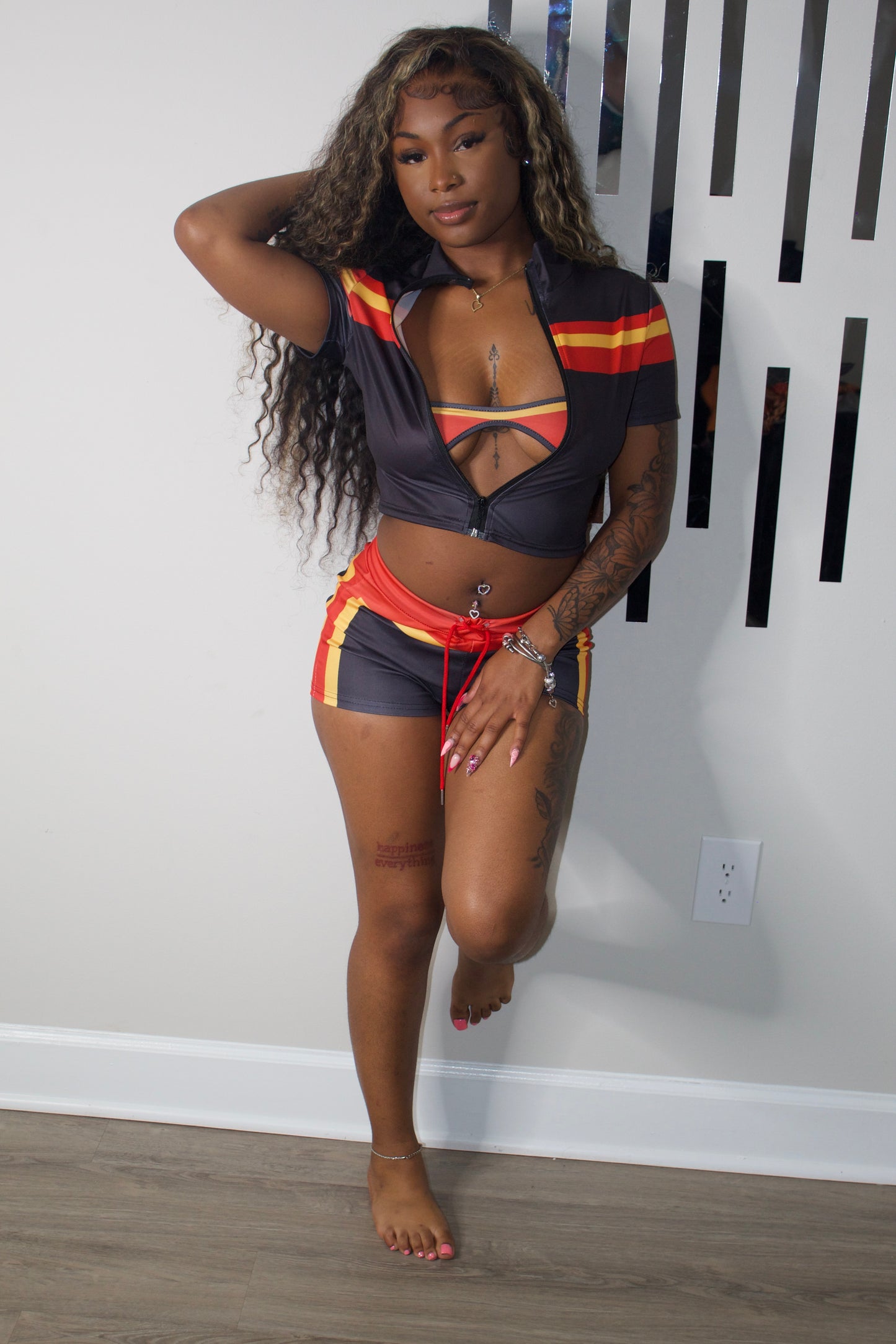 Short-sleeve Cozy Cutie Set
