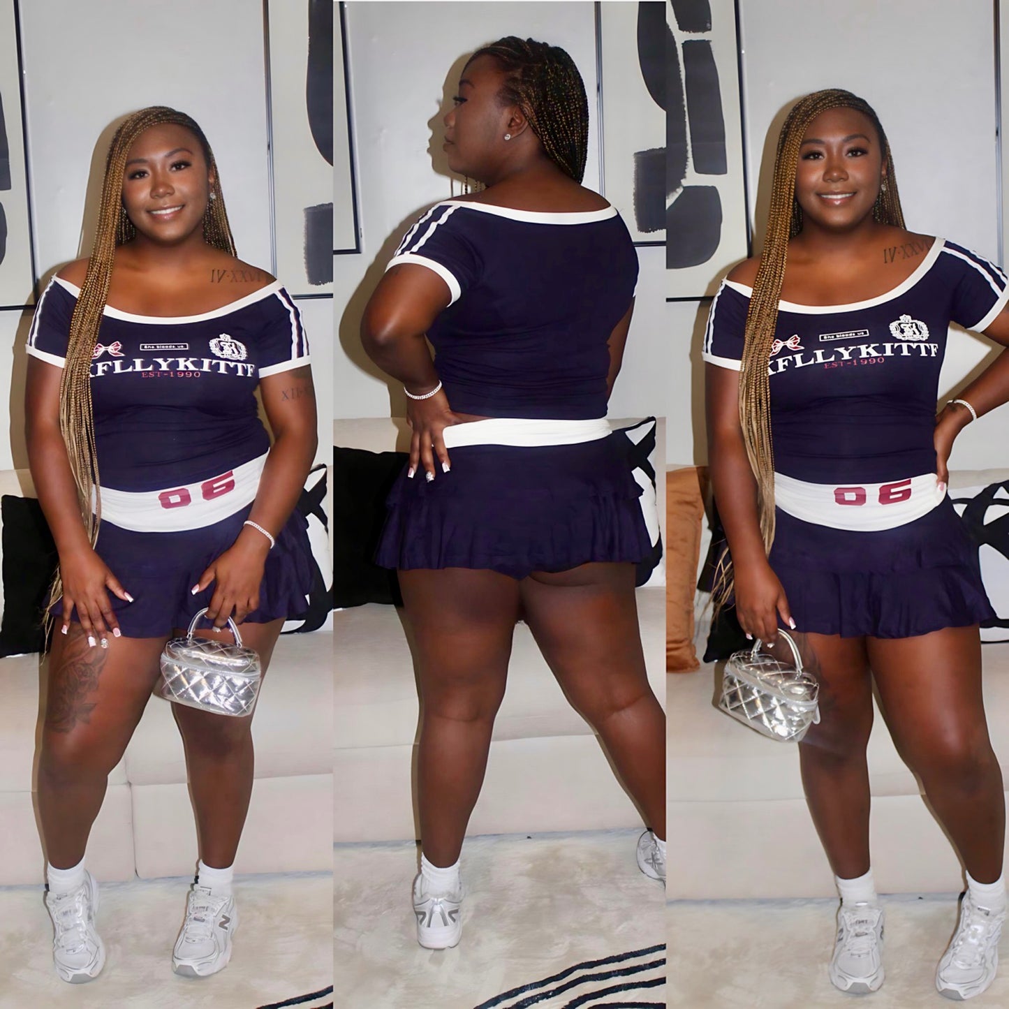 Weekend Whirl Skirt Set
