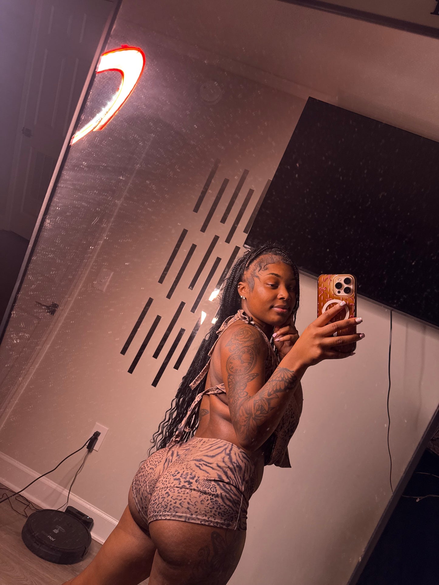 Wild Luxe Short Set