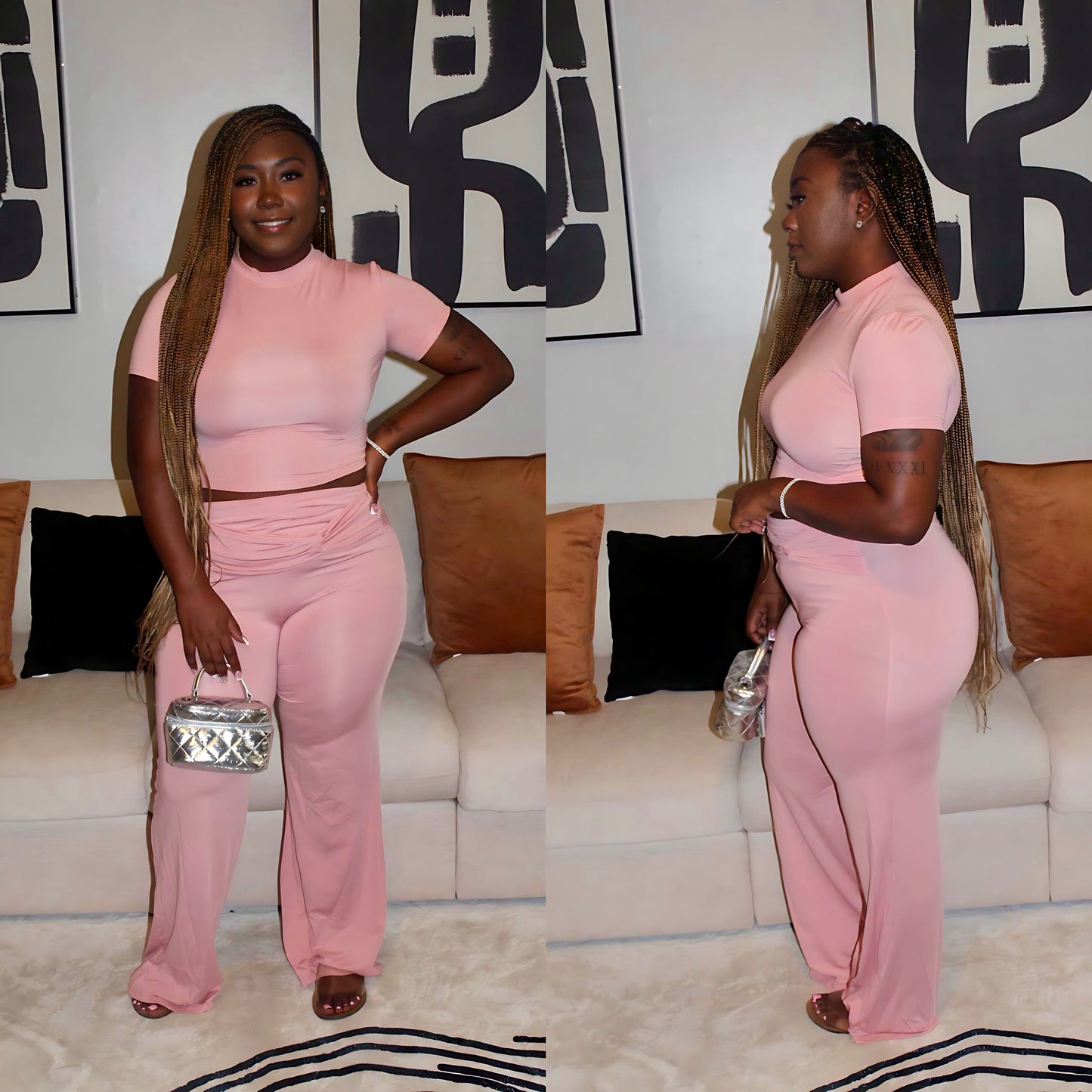 Lazy Luxe Pants Set