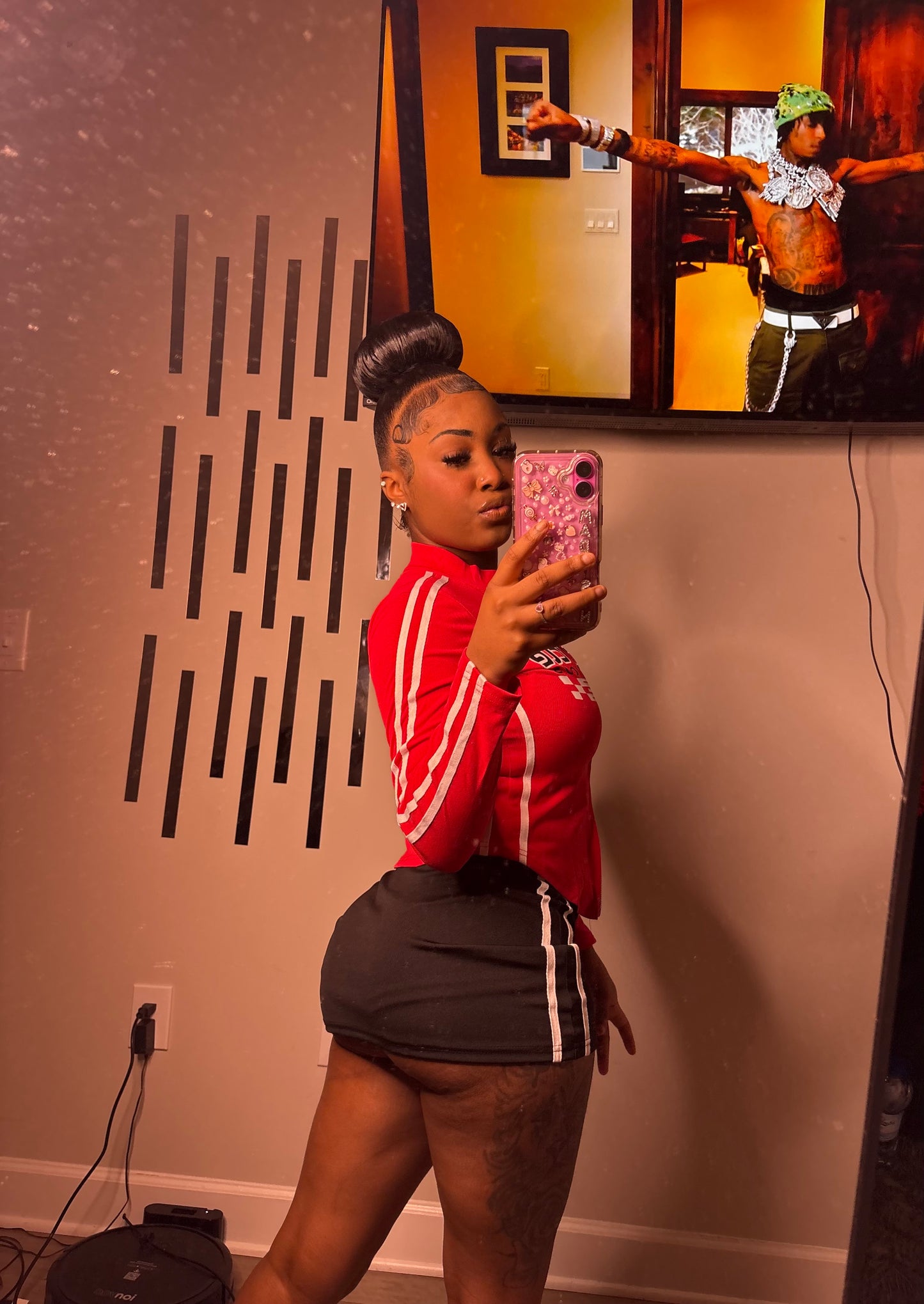 Race Car Skirt Set