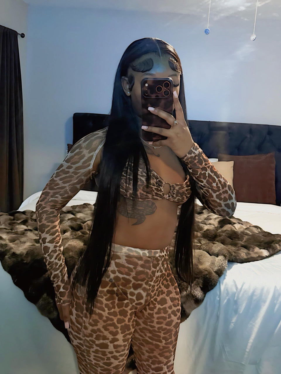 No Cage Cheetah Set