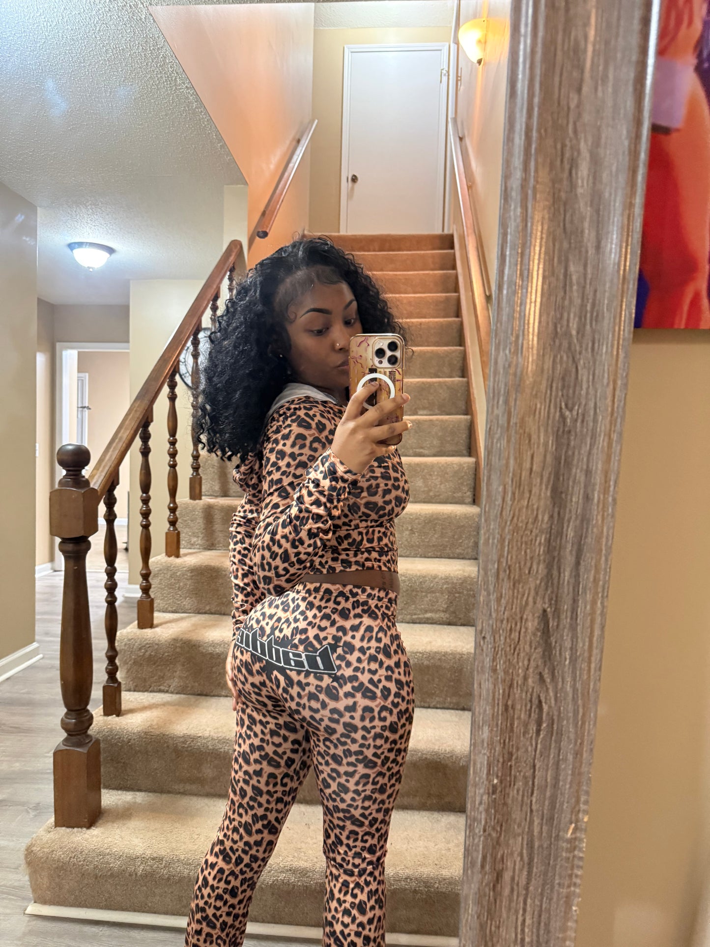 Playful Prints Lounge Set