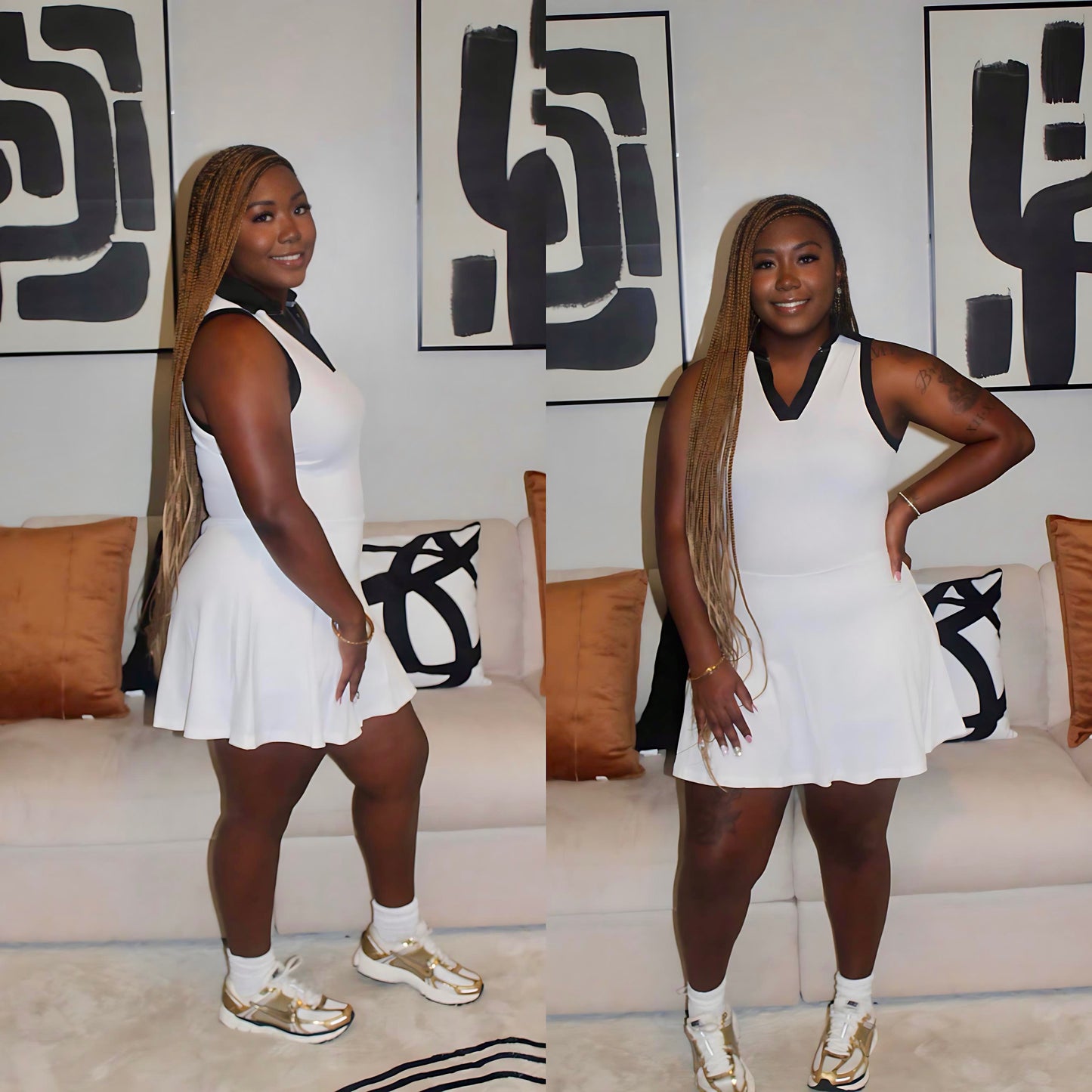 Tennis Girl Dress