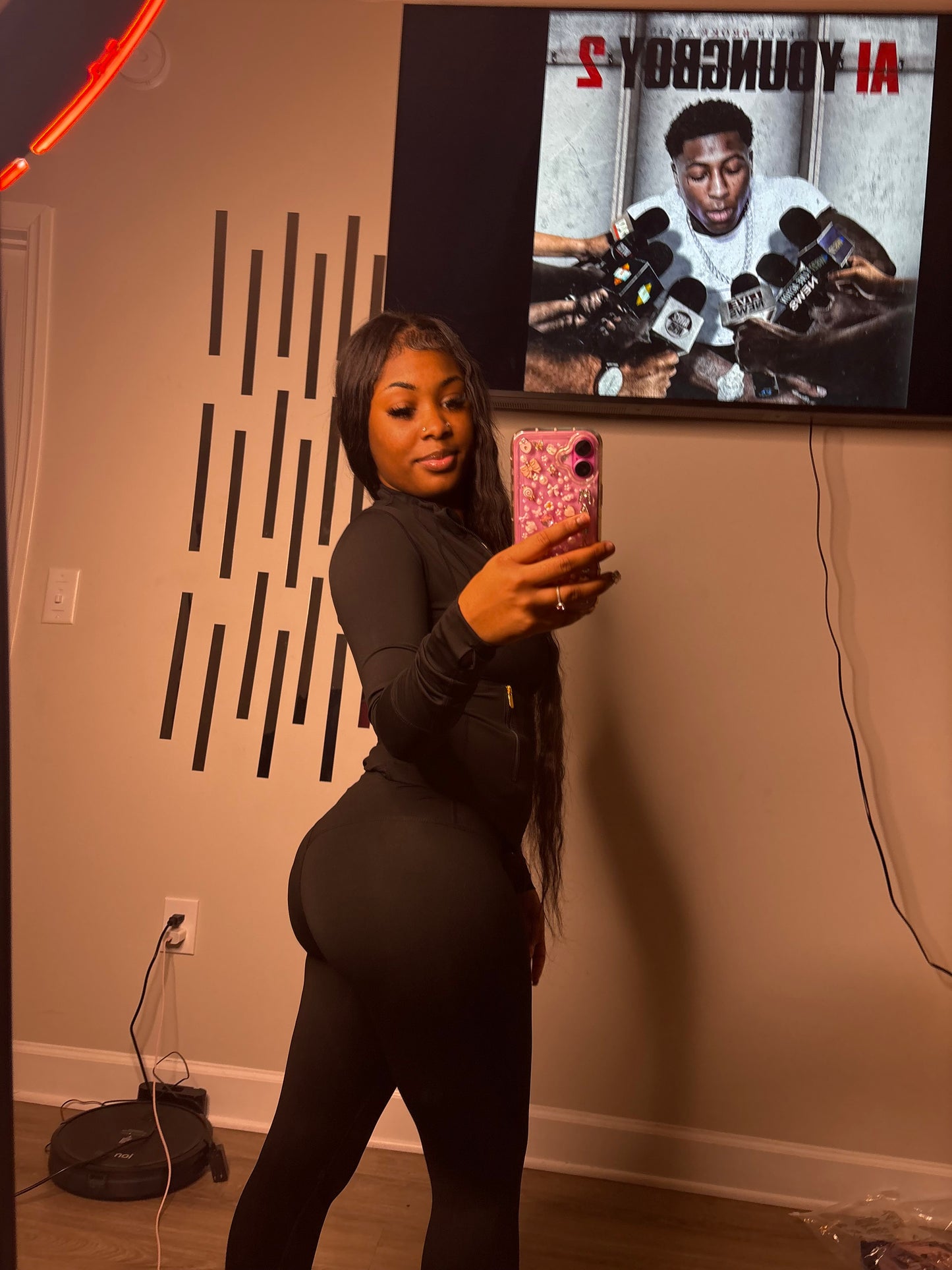Gold Zip Set