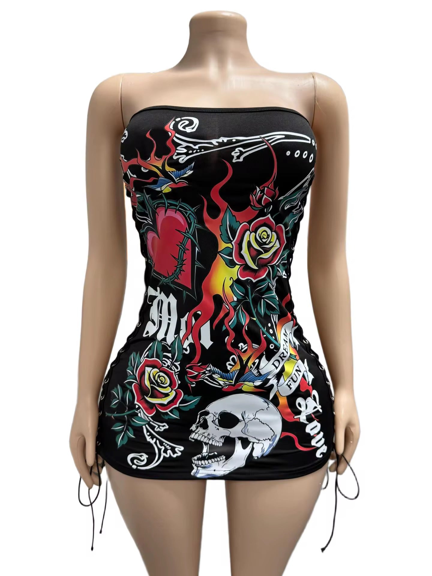 Rebel Rose Mini Dress