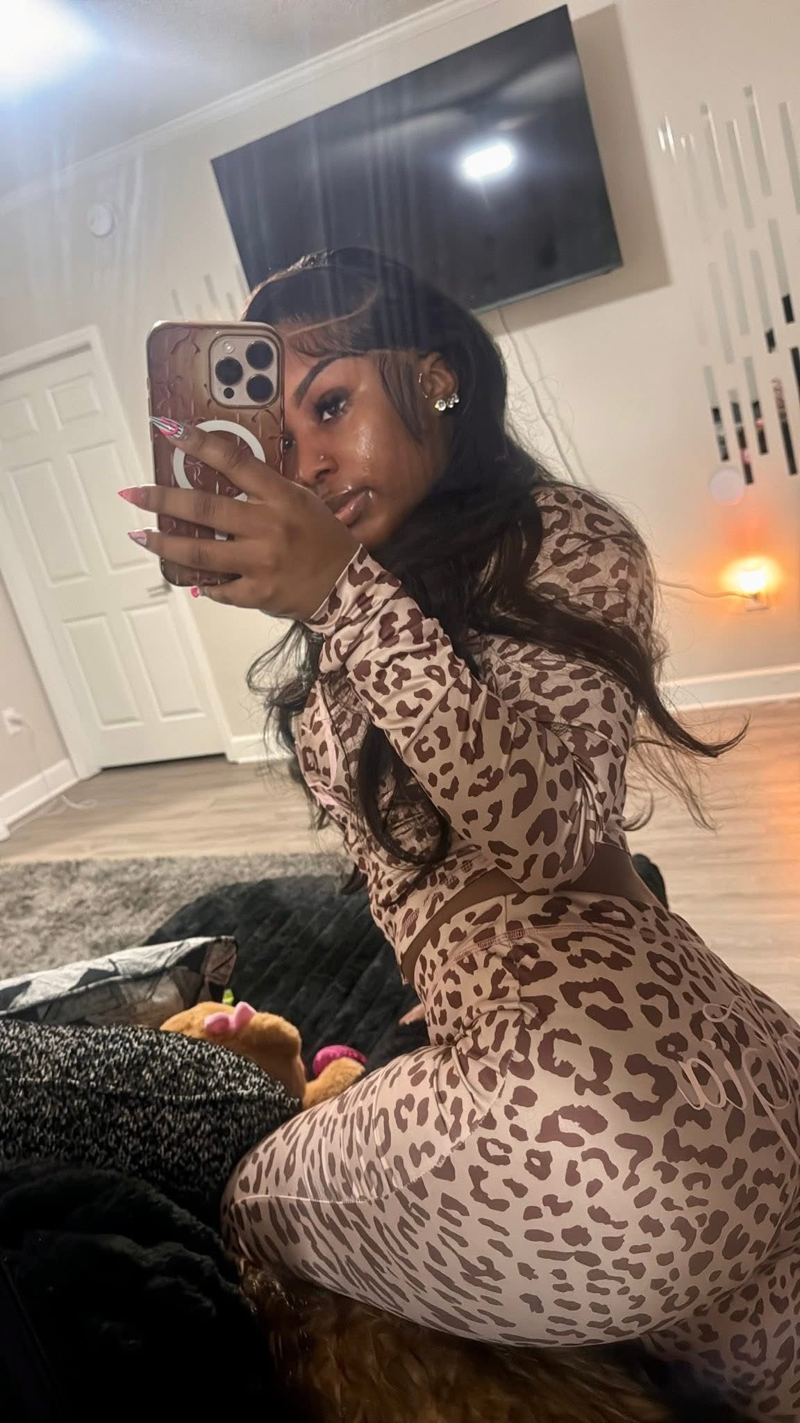 Khaki Leopard Gia