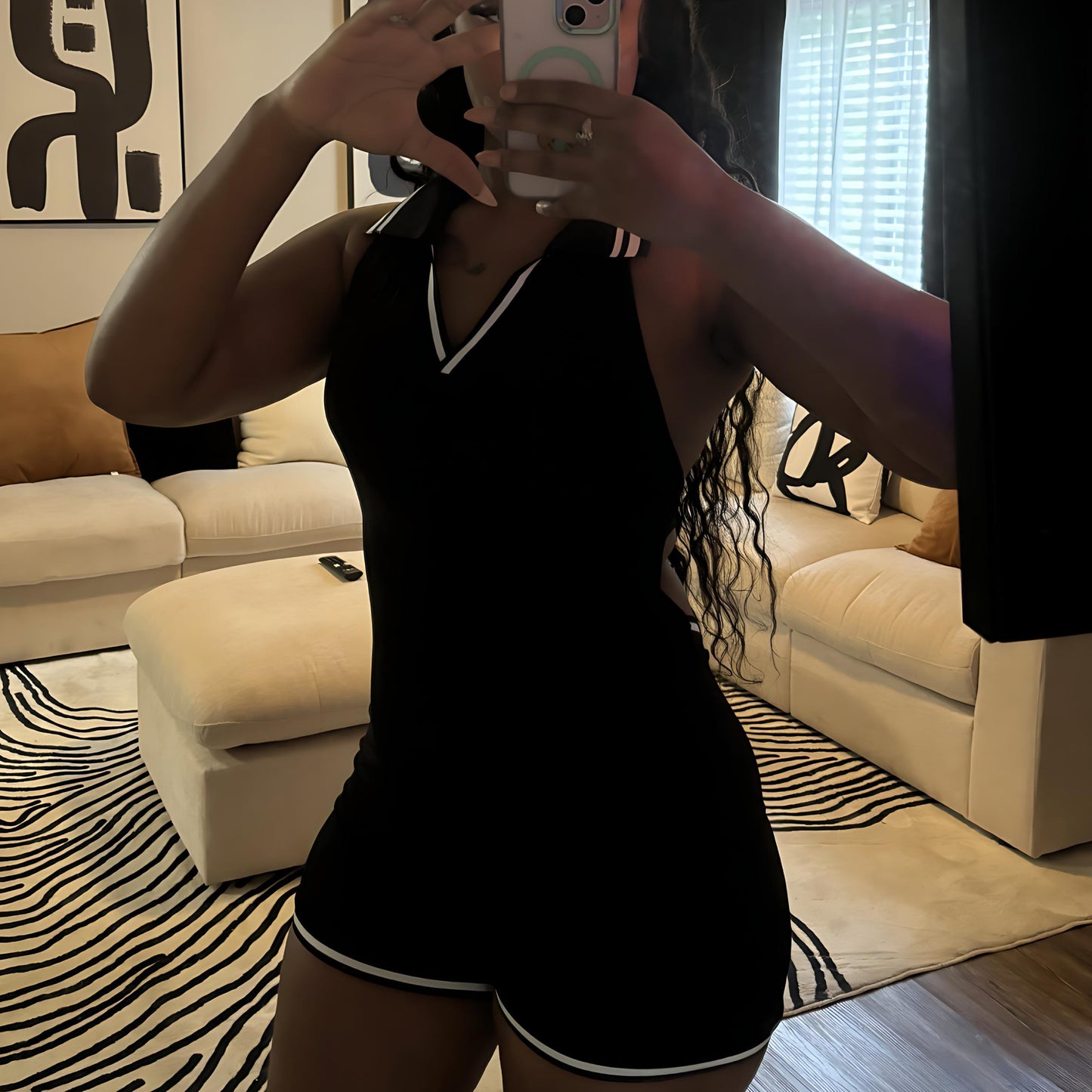 Wayda Romper