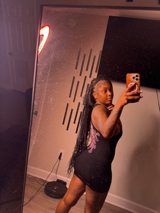 Chrome Body Dress