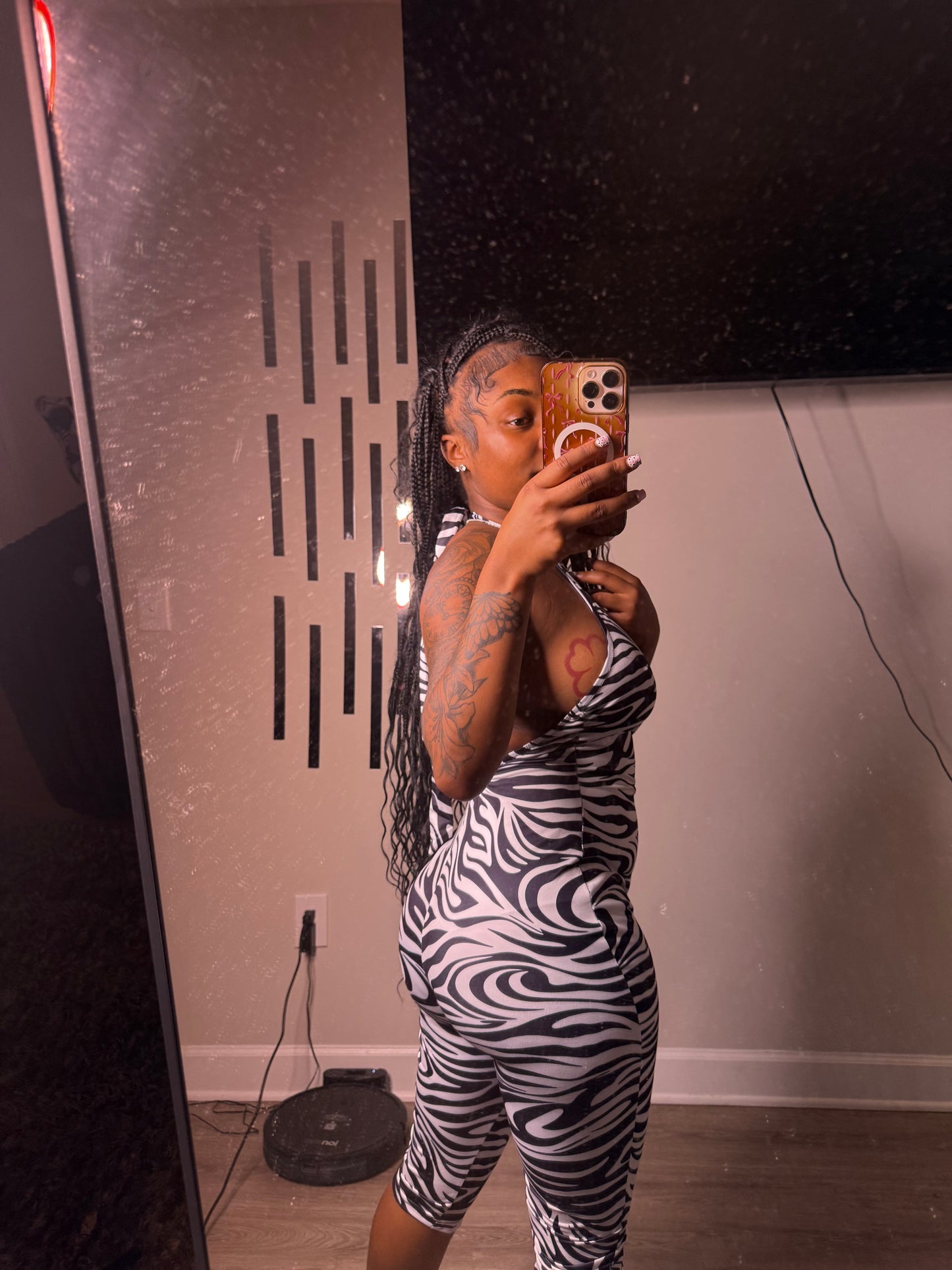Animal Attraction Jumpsuit
