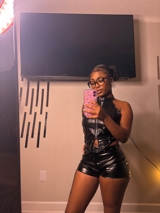 Midnight Rider Luxe Leather Set