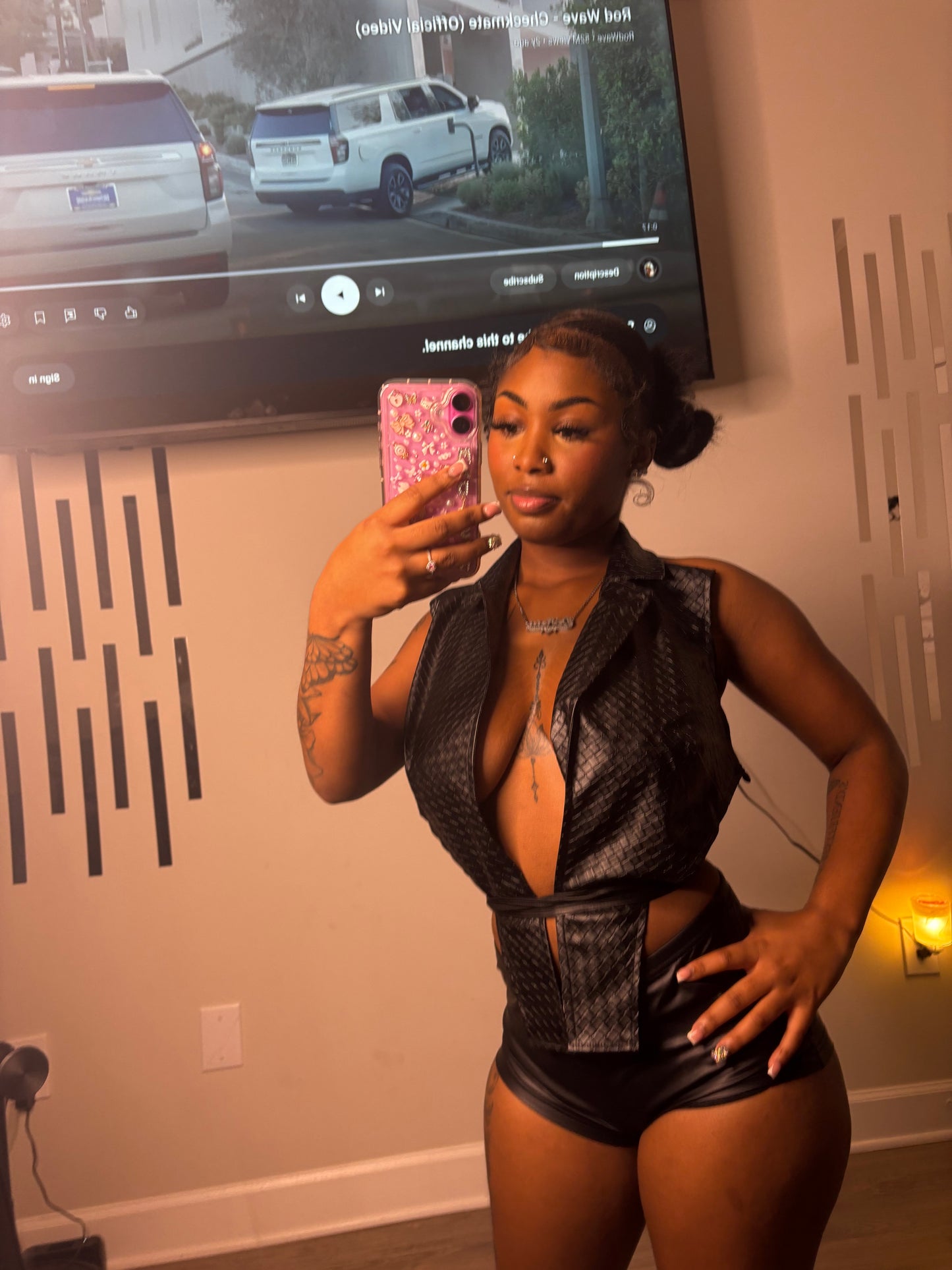 Sin City Leather Set
