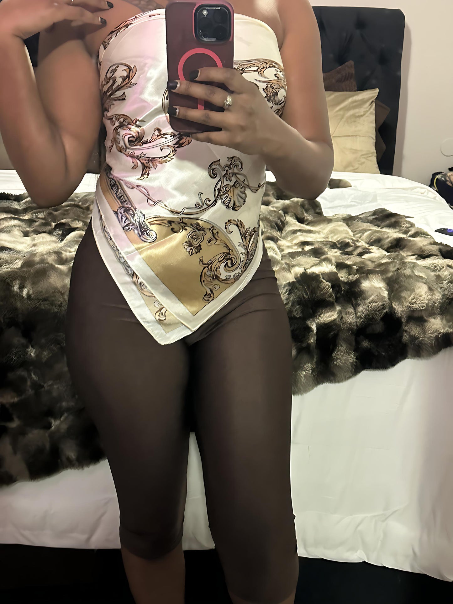 Scarfed & Styled Co-ord