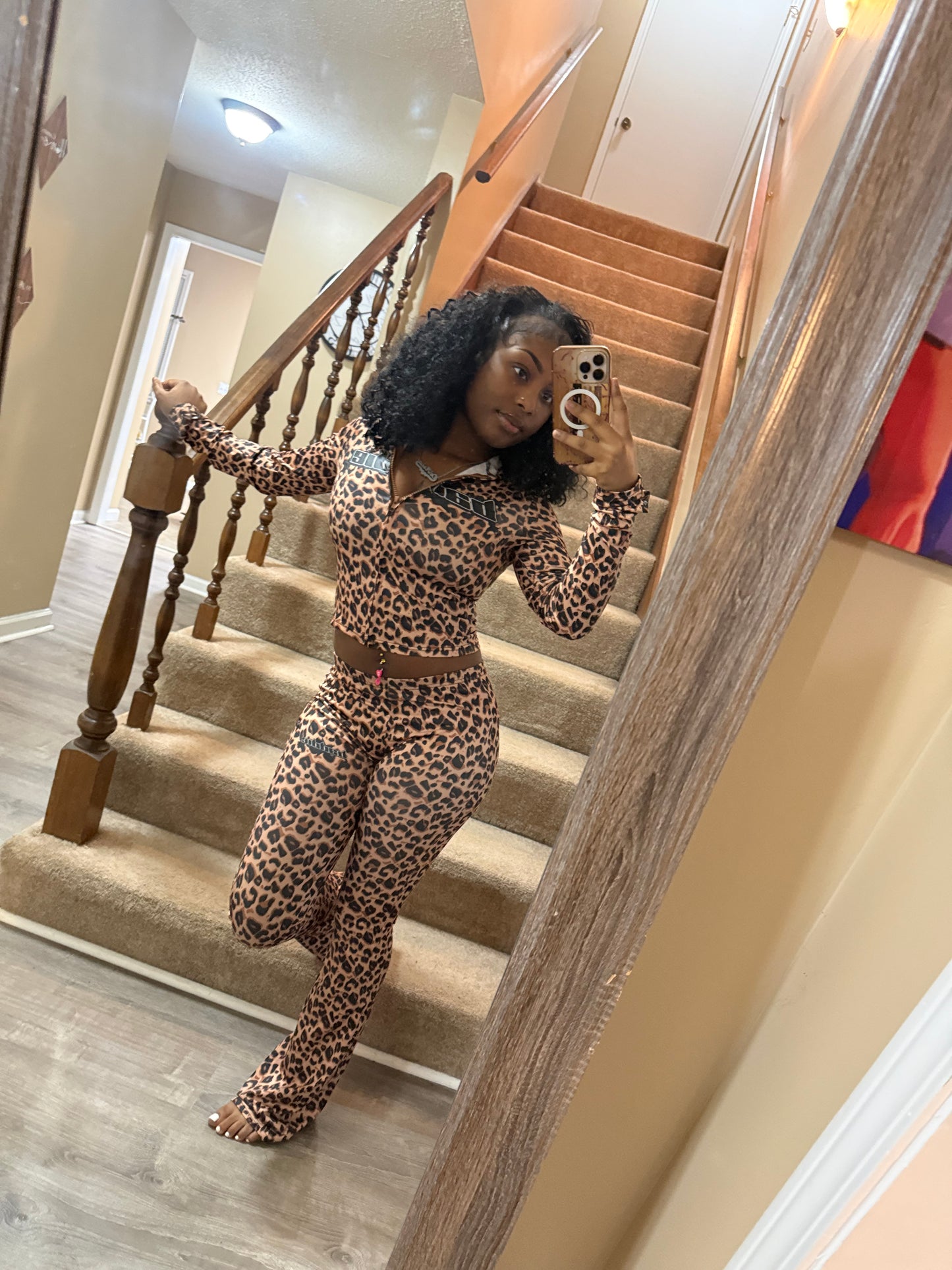 Playful Prints Lounge Set