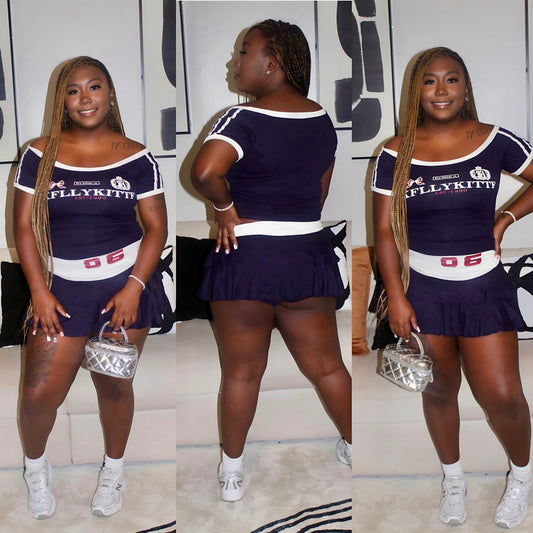 Weekend Whirl Skirt Set