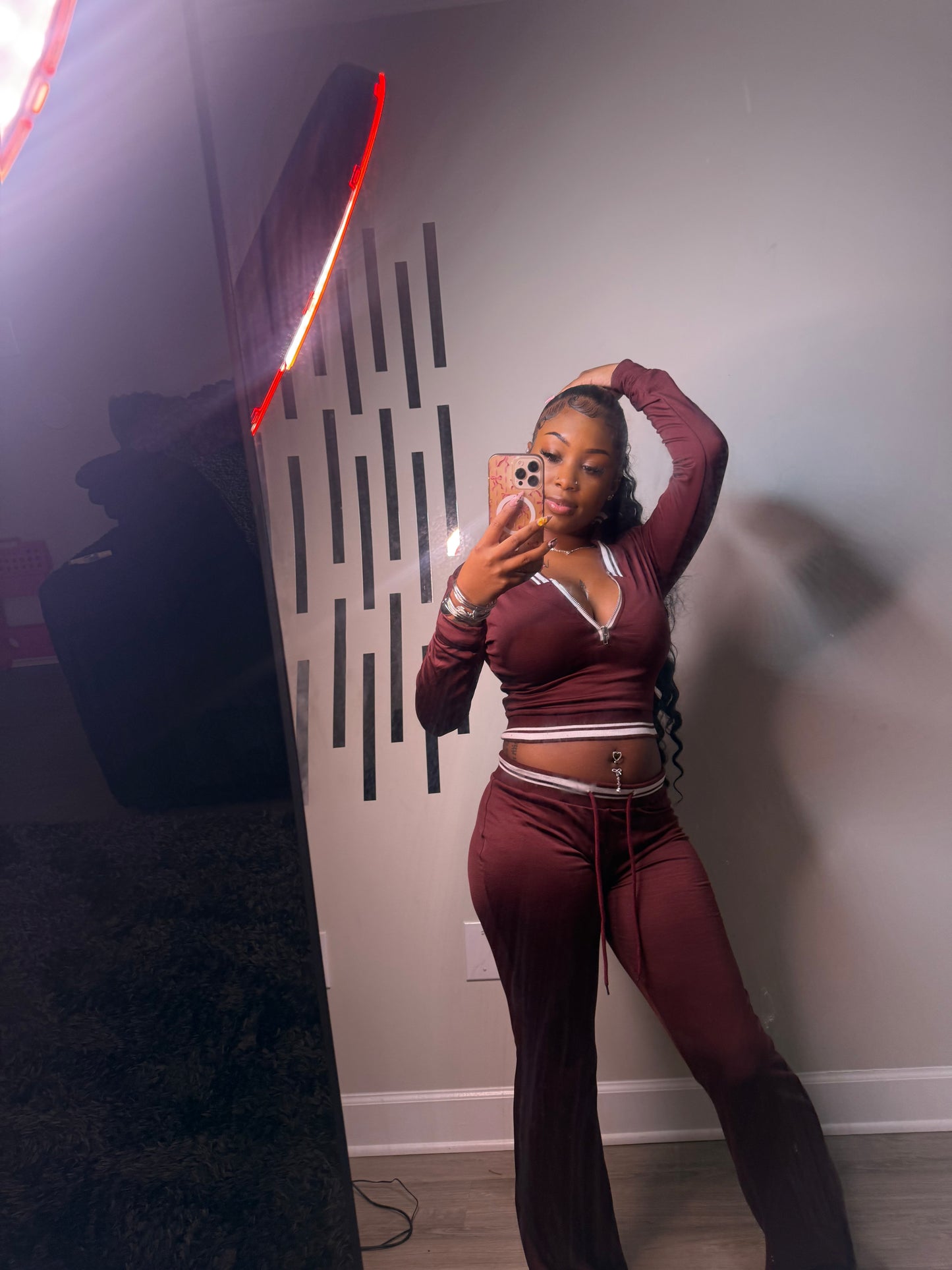 Off Duty Luxe Set