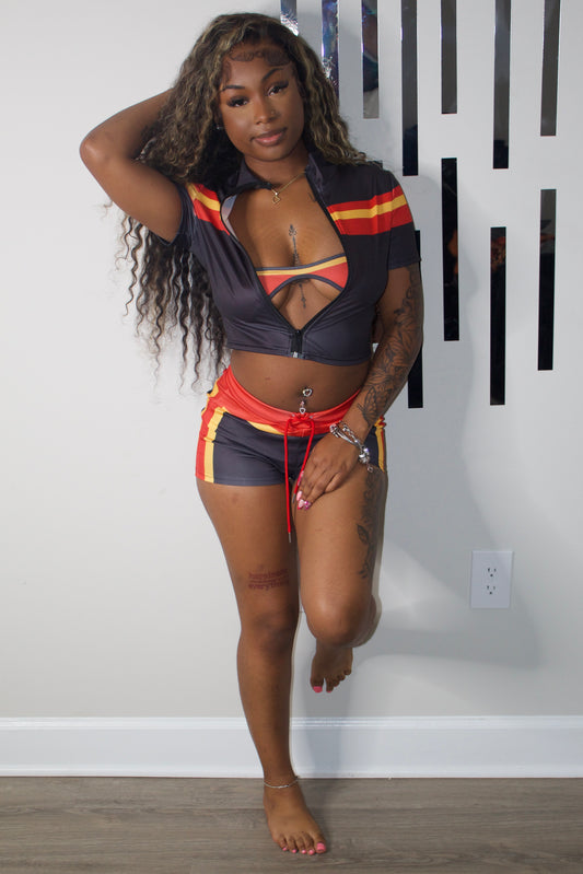 Short-sleeve Cozy Cutie Set