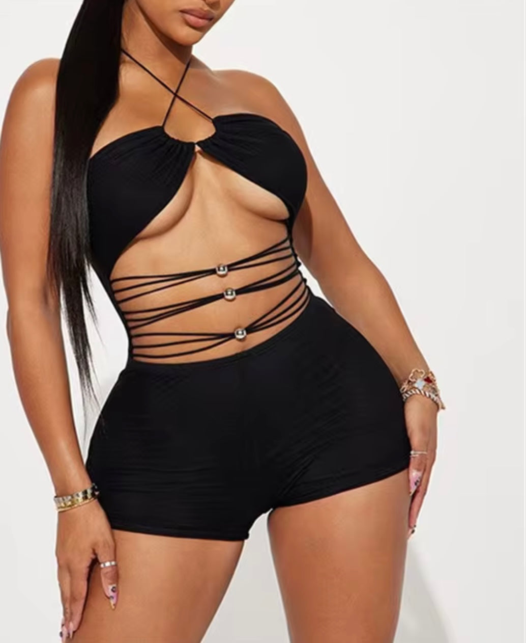Nova Girl Romper