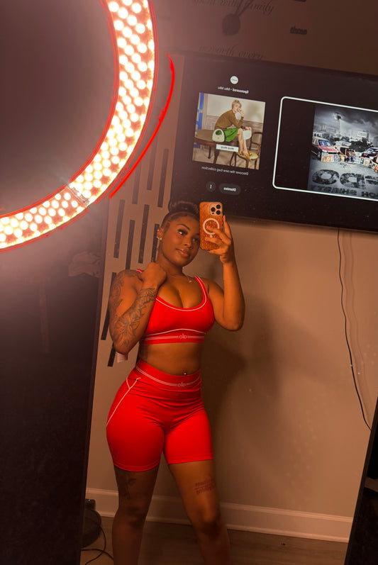 ALO Shorts Set