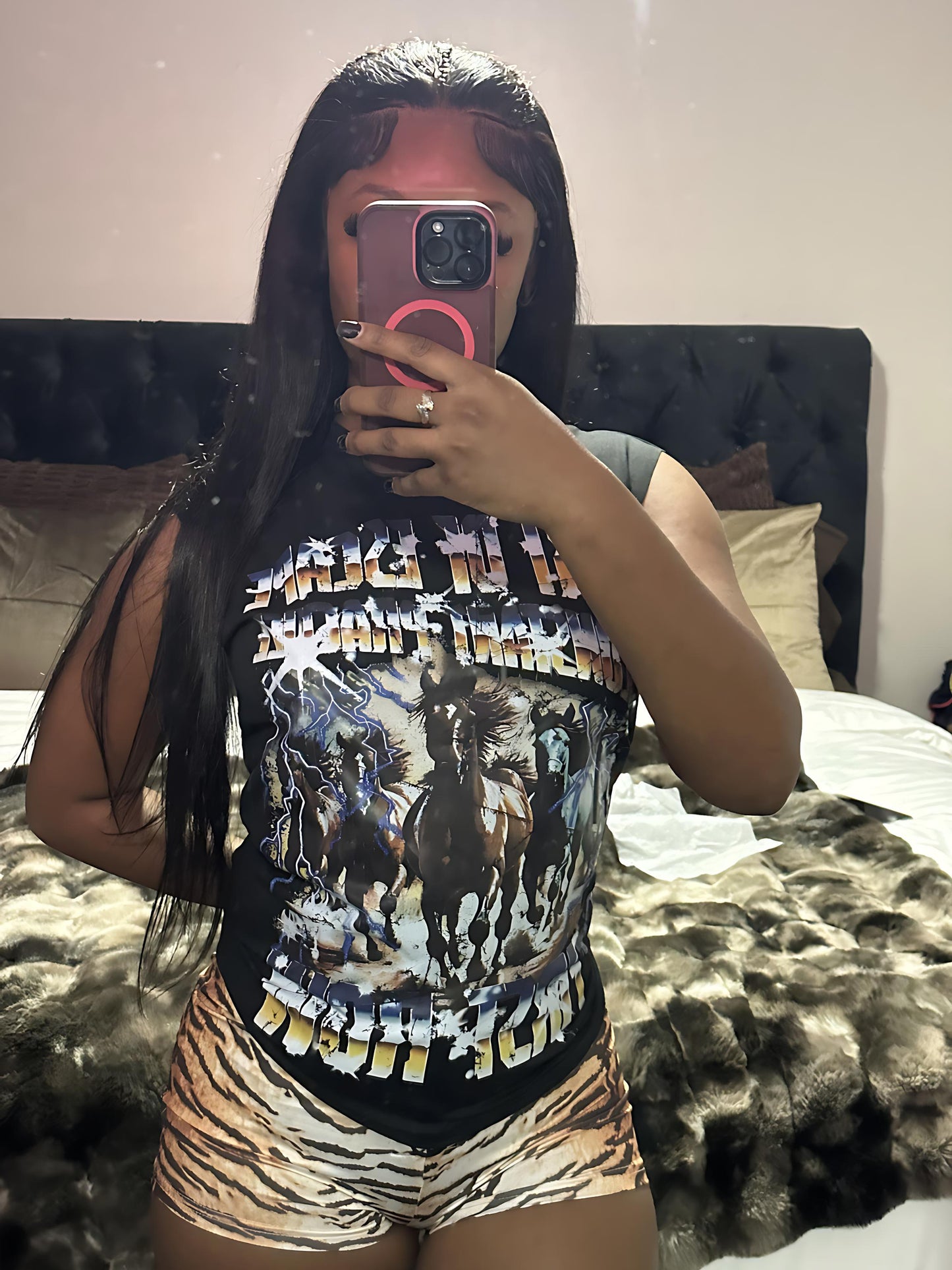 Lounge in Leopard