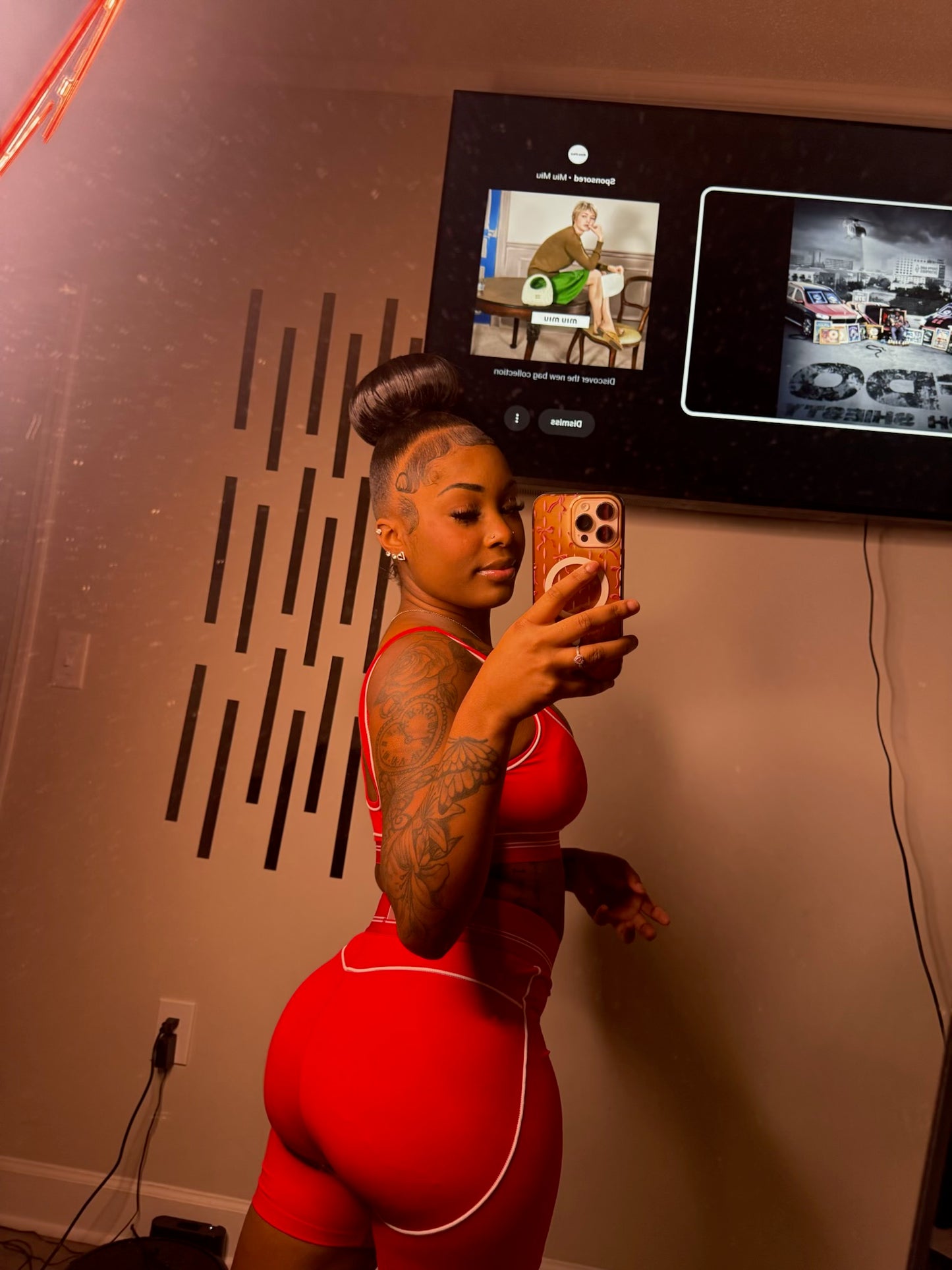 ALO Shorts Set