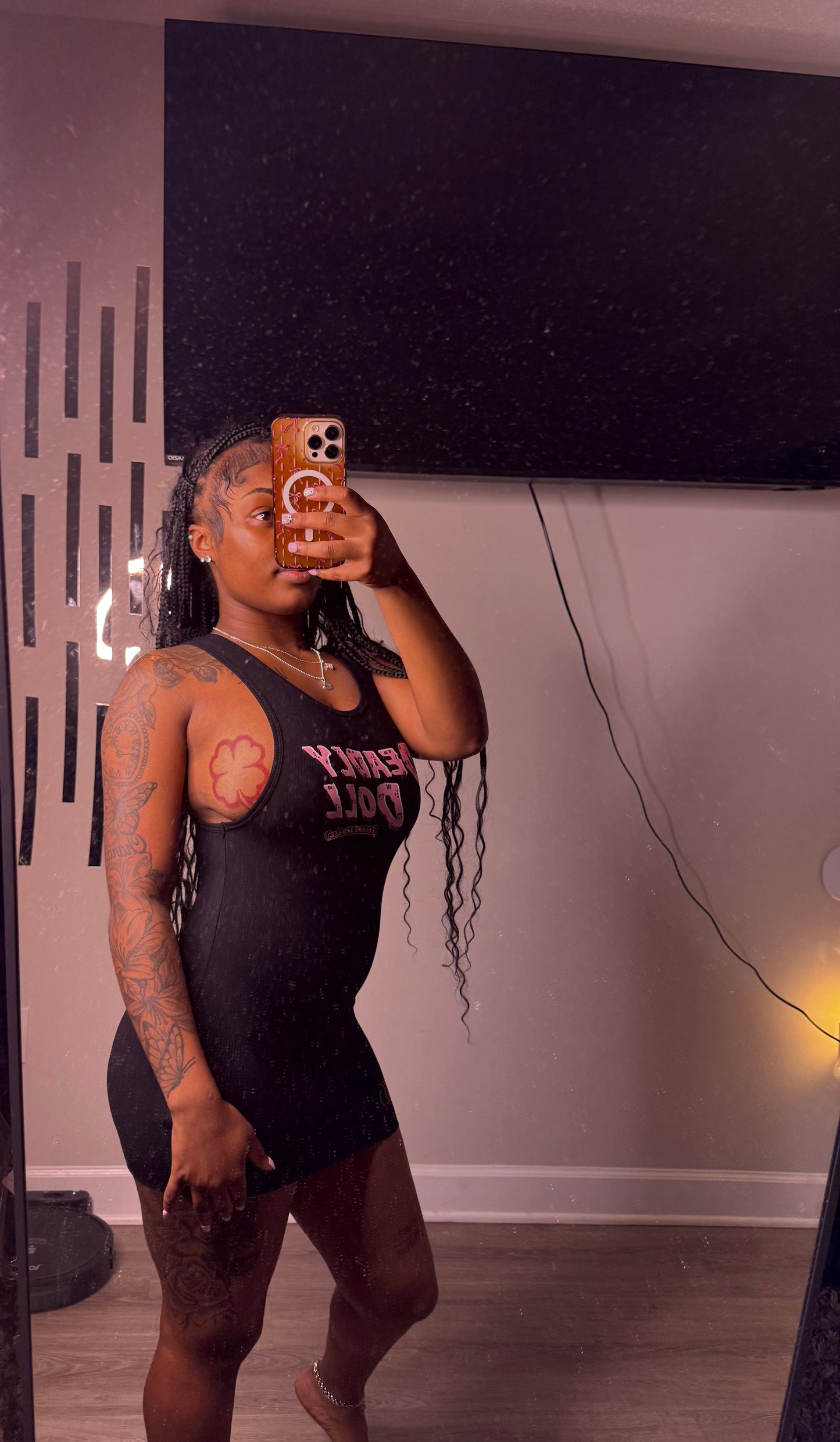 Chrome Body Dress