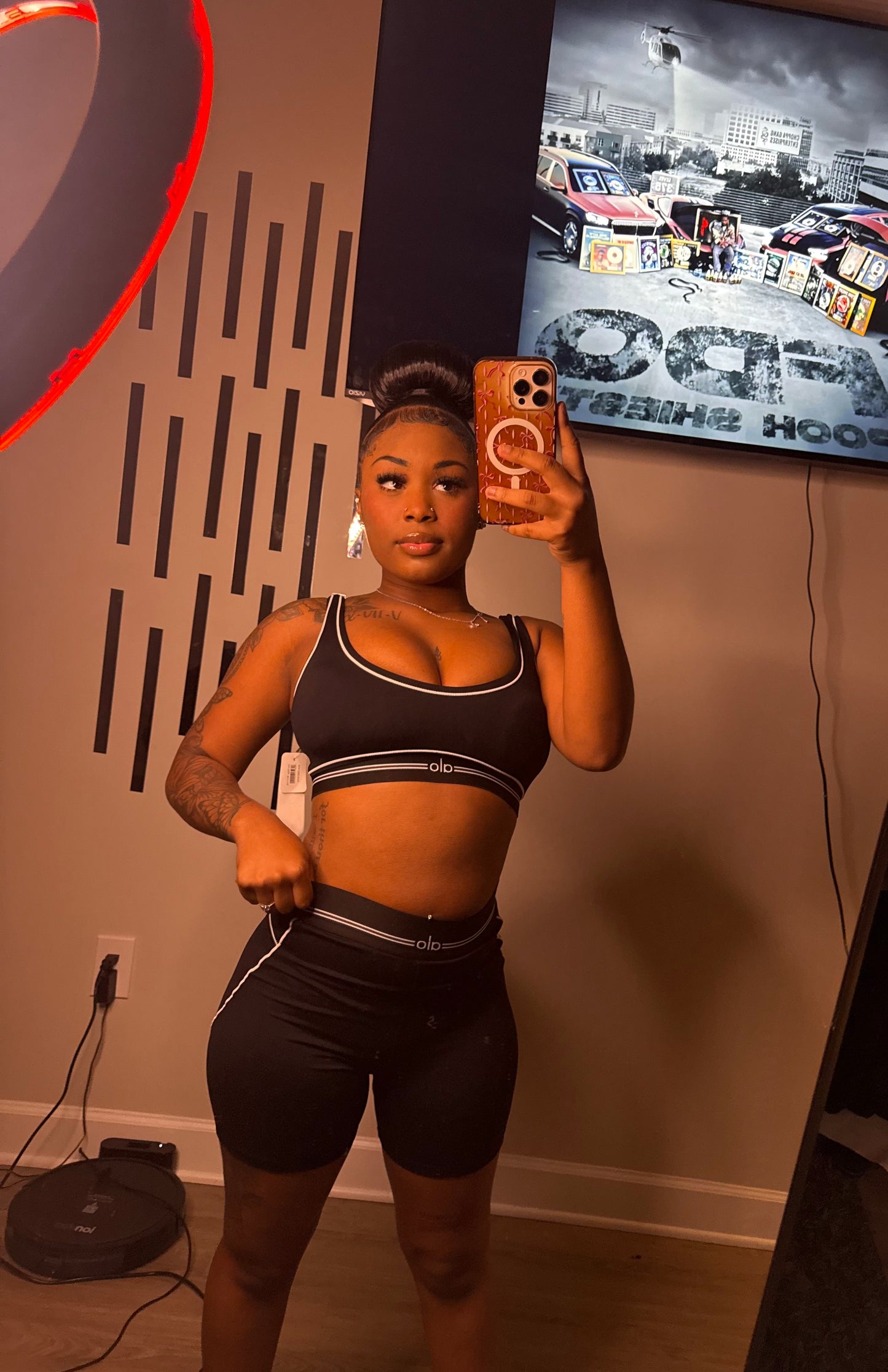 ALO Shorts Set