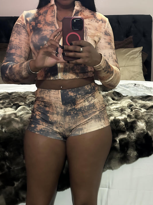 Sculpted Tones Two Piece Set