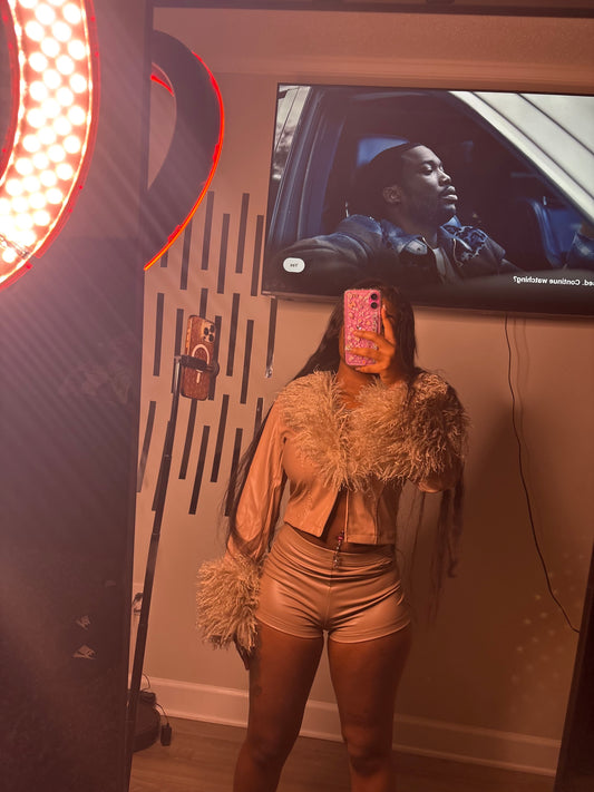 Feathered Fantasy Co-Ord