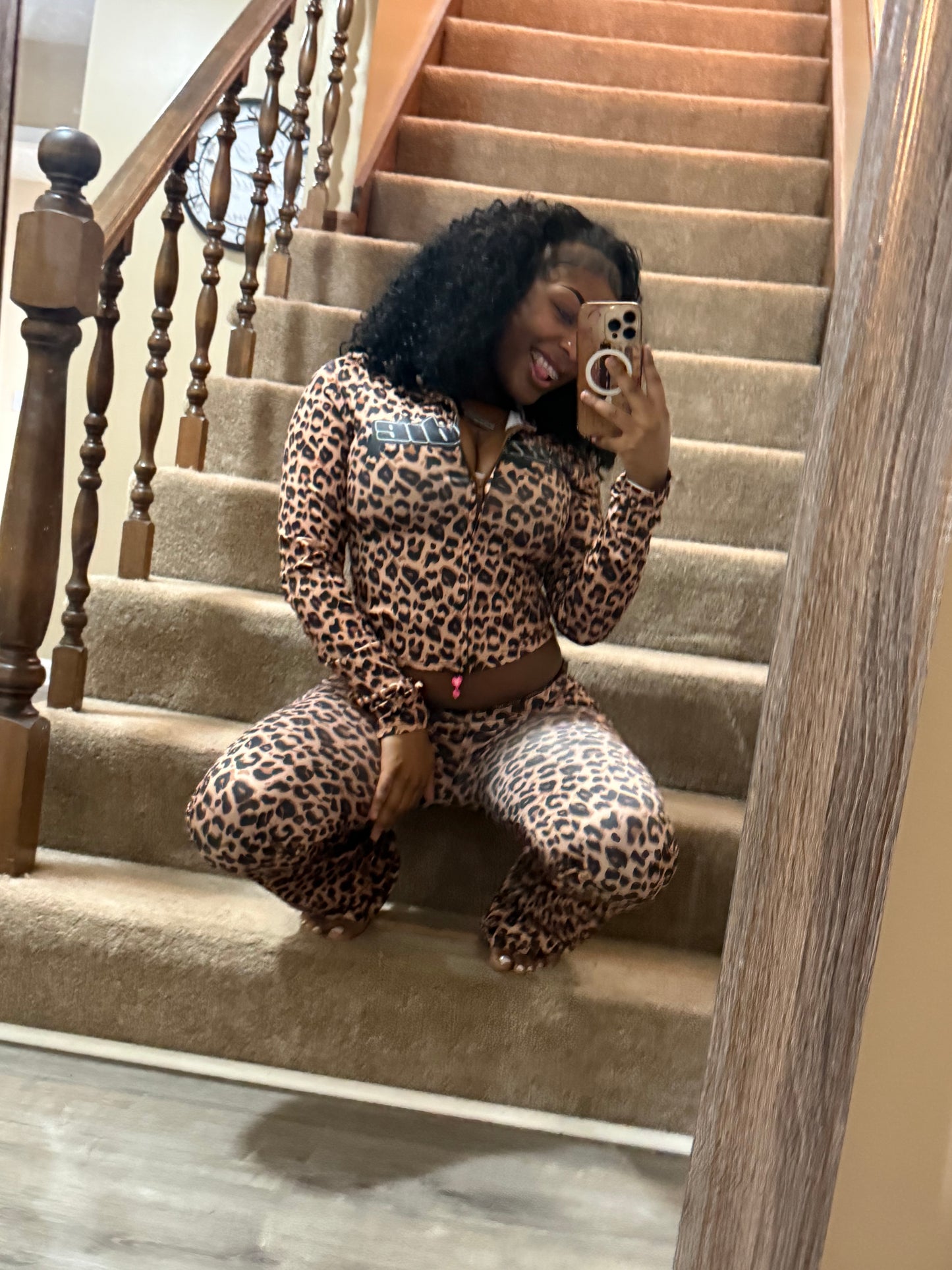 Playful Prints Lounge Set