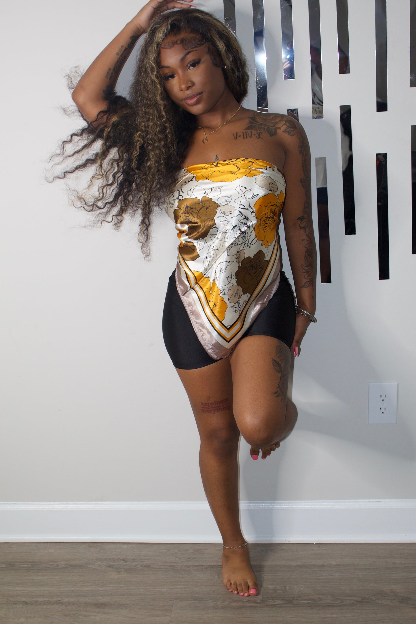 Scarfed & Styled Co-ord