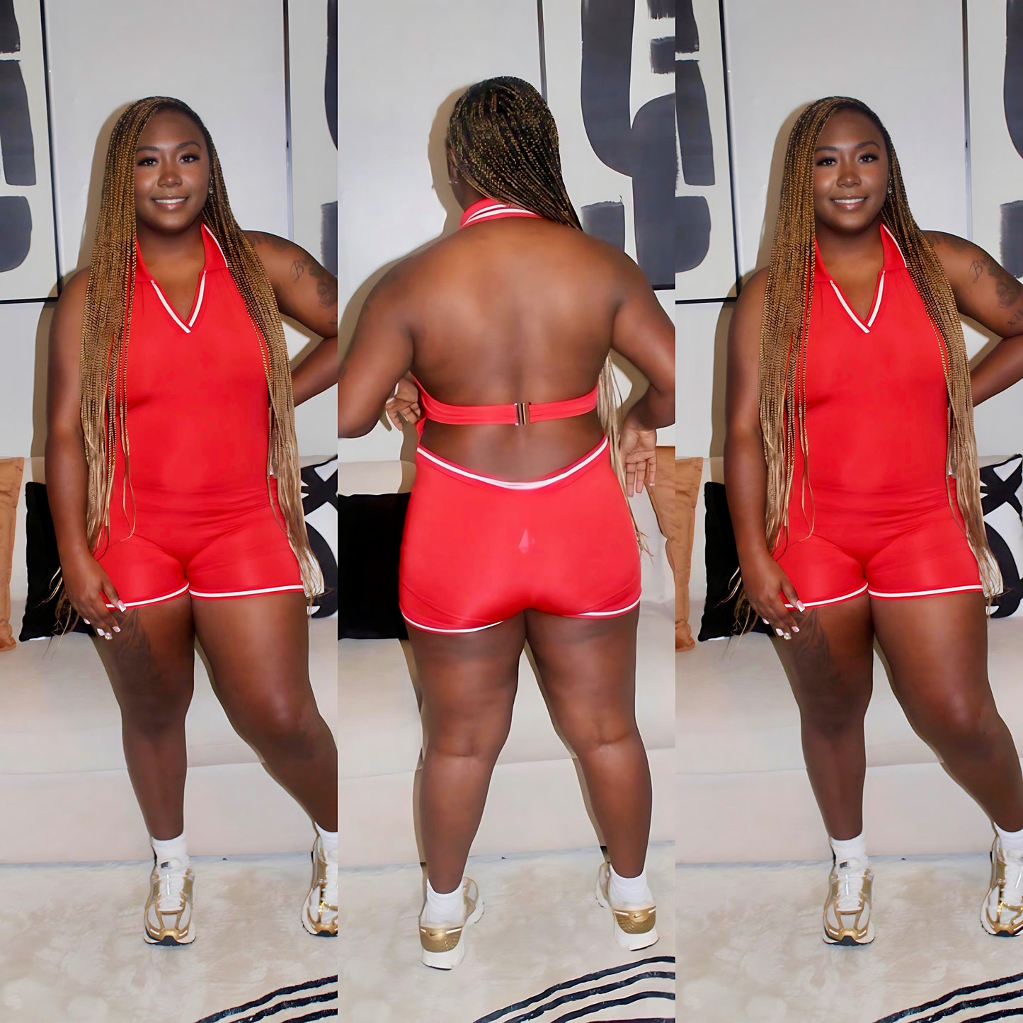 Wayda Romper