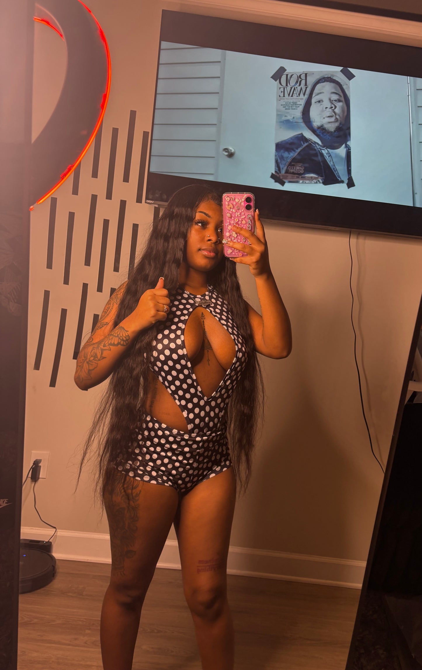Pretty Little Polka Set