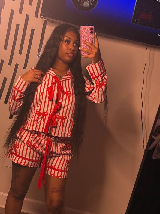 Pj shorts set