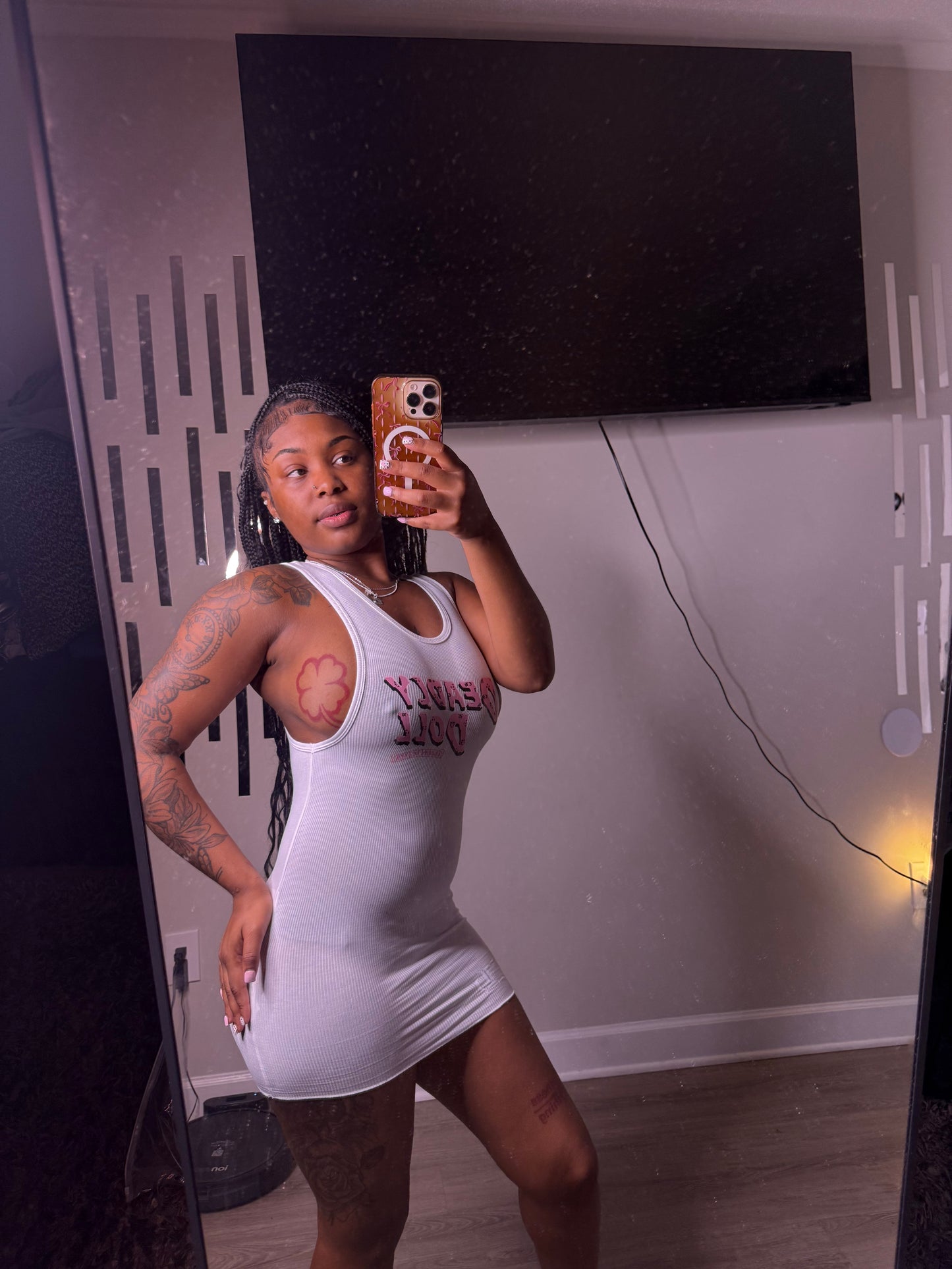 Chrome Body Dress