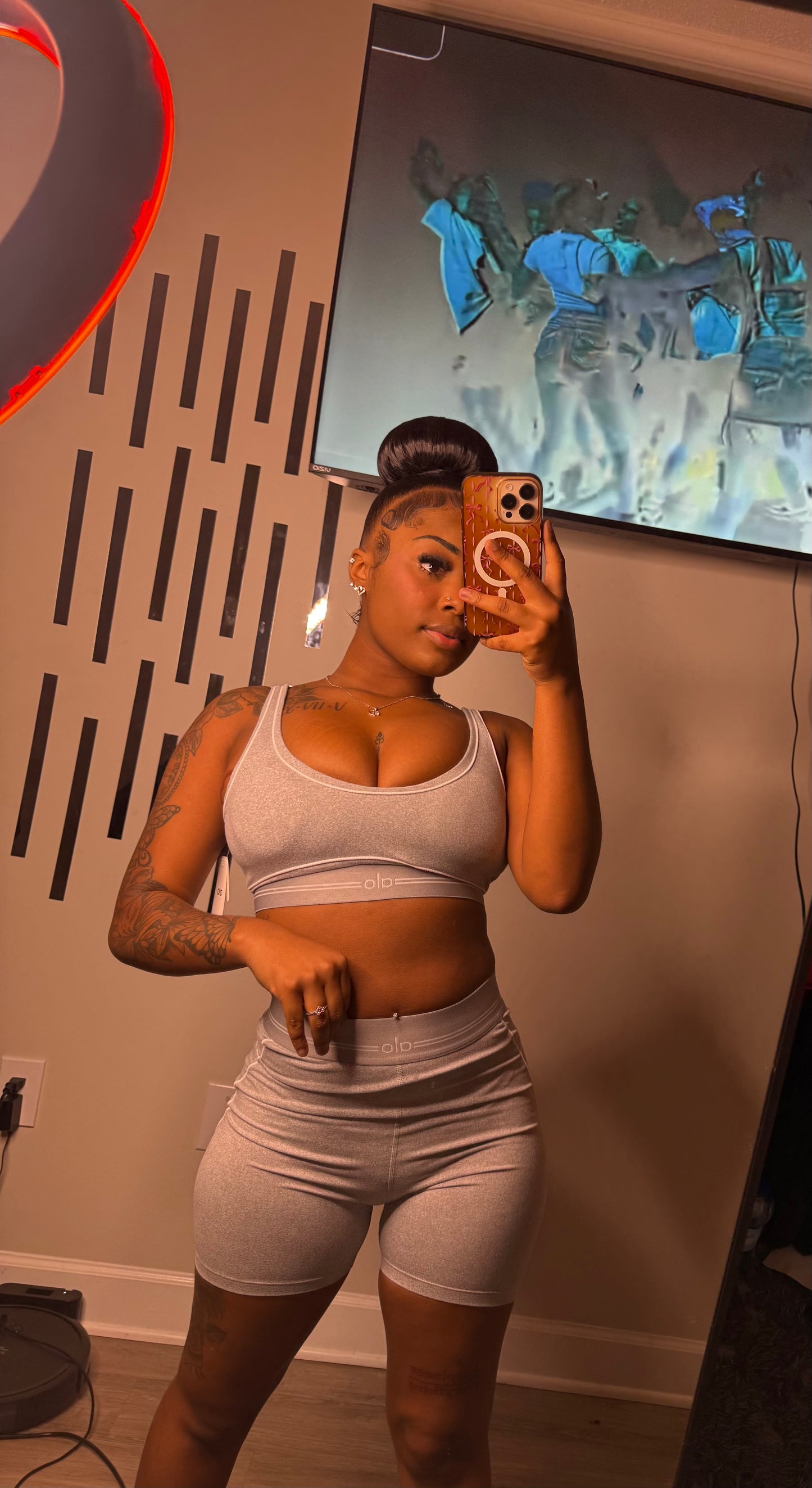 ALO Shorts Set
