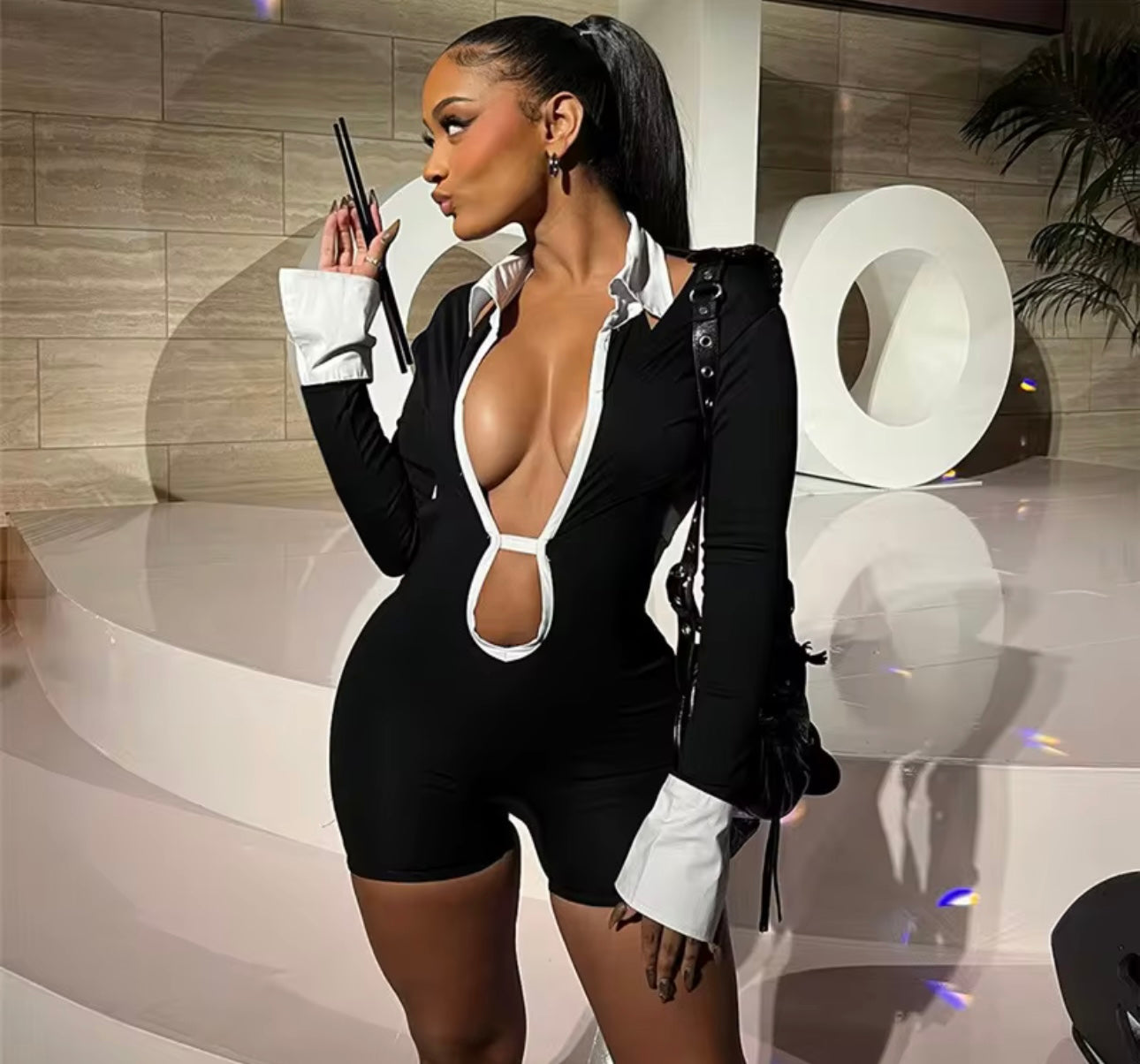 Boss Move Romper