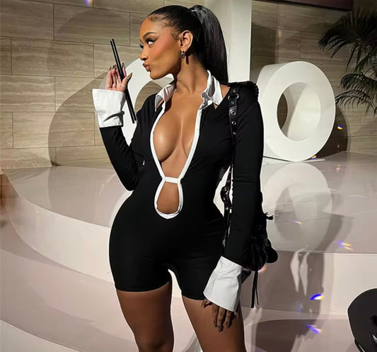 Boss Move Romper