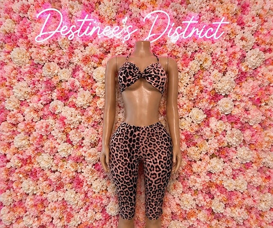 Cheetah Chic Set