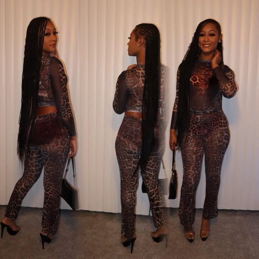 Mesh Cheetah Set